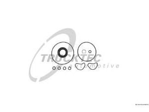 TRUCKTEC AUTOMOTIVE 02.43.160 tarpiklių rinkinys, hidraulinis siurblys
000 460 4480
