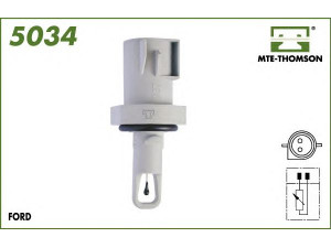 MTE-THOMSON 5034 siuntimo blokas, aušinimo skysčio temperatūra
F3DZ12A697A