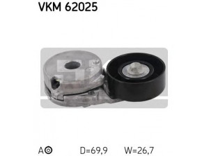 SKF VKM 62025 įtempiklio skriemulys, V formos rumbuotas diržas 
 Diržinė pavara -> V formos rumbuotas diržas/komplektas -> Įtempiklio skriemulys
11955-ET00A, 11955-JD20A, 11955-JD21A