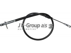 JP GROUP 1370303380 trosas, stovėjimo stabdys 
 Stabdžių sistema -> Valdymo svirtys/trosai
1704200485, A1704200485