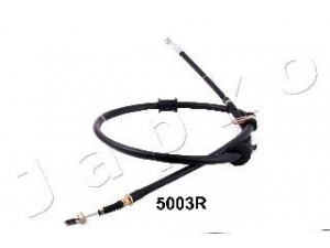 JAPKO 1315003R trosas, stovėjimo stabdys 
 Stabdžių sistema -> Valdymo svirtys/trosai
MB806057