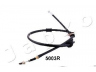 JAPKO 1315003R trosas, stovėjimo stabdys 
 Stabdžių sistema -> Valdymo svirtys/trosai
MB806057