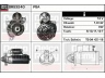 DELCO REMY DRS3240 starteris 
 Elektros įranga -> Starterio sistema -> Starteris
M1T50171, M1T50172, M1T80082, M1T80841