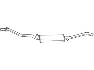 AKS DASIS SG60620 galinis duslintuvas