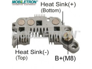 MOBILETRON RD-07 lygintuvas, kintamosios srovės generatorius