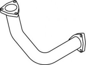 DINEX 69134 išleidimo kolektorius 
 Išmetimo sistema -> Išmetimo vamzdžiai
139-34.00.130-14