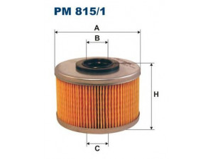 FILTRON PM815/1 kuro filtras 
 Techninės priežiūros dalys -> Papildomas remontas
4402894, 190656, 7701043620, 15412-84CT0-LCP