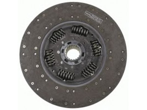 SACHS 1878 002 455 sankabos diskas 
 Sankaba/dalys -> Sankabos diskas