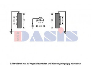 AKS DASIS 800180N džiovintuvas, oro kondicionierius 
 Oro kondicionavimas -> Džiovintuvas
1848047, 24454111