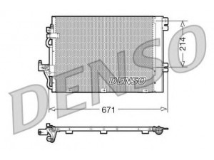 DENSO DCN20009 kondensatorius, oro kondicionierius 
 Oro kondicionavimas -> Kondensatorius
1850096