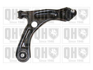 QUINTON HAZELL QSA2602S vikšro valdymo svirtis 
 Ašies montavimas/vairavimo mechanizmas/ratai -> Valdymo svirtis/pasukamosios svirties sujungimas -> Vairo trauklės (valdymo svirtis, išilginis balansyras, diago
1S0 407 152*, 6R0 407 366A*