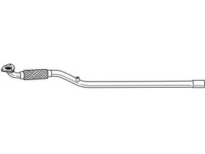 AKS DASIS SG40211 išleidimo kolektorius