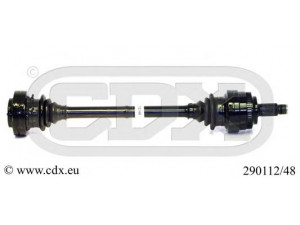 CDX 290112/48 kardaninis velenas 
 Ratų pavara -> Kardaninis velenas
33211227585