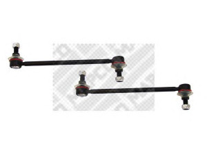 MAPCO 53718HPS skersinio stabilizatoriaus komplektas 
 Ašies montavimas/vairavimo mechanizmas/ratai -> Stabilizatorius/fiksatoriai -> Pasukimo trauklė
7H0 411 317, 7H0 411 317A, 7H5 411 317