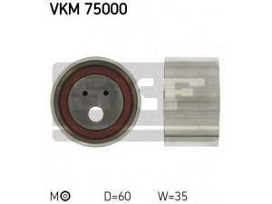 SKF VKM 75000 įtempiklio skriemulys, paskirstymo diržas 
 Techninės priežiūros dalys -> Papildomas remontas
MD 140071, 24450-35510, 24450-35530