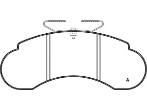 OPEN PARTS BPA0142.20 stabdžių trinkelių rinkinys, diskinis stabdys 
 Techninės priežiūros dalys -> Papildomas remontas
6014217720, 6314200320