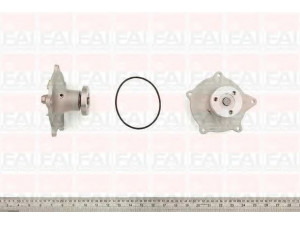 FAI AutoParts WP6163 vandens siurblys 
 Aušinimo sistema -> Vandens siurblys/tarpiklis -> Vandens siurblys
4654392AB, 5010898AA