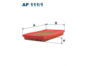 FILTRON AP111/1 oro filtras 
 Techninės priežiūros dalys -> Techninės priežiūros intervalai
RF4P13Z40, RF4P13Z409A, Y70113Z40