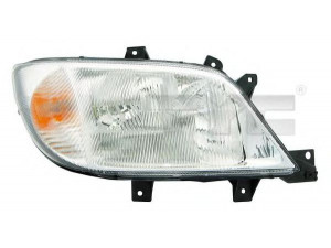 TYC 20-0495-15-2 priekinis žibintas 
 Kėbulas -> Priekinis žibintas/dalys -> Priekinis žibintas/įterp.
9018201561