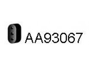 VENEPORTE AA93067 guminė juosta, išmetimo sistema
7700307928, 7700655644, 7704001364