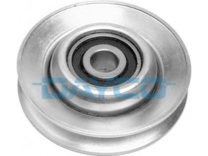 DAYCO APV2199 kreipiantysis skriemulys, V formos rumbuotas diržas 
 Diržinė pavara -> V formos rumbuotas diržas/komplektas -> Laisvasis/kreipiamasis skriemulys
1161300160, 1161300460, 1231020015