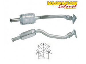 MAGNAFLOW 86365D katalizatoriaus keitiklis 
 Išmetimo sistema -> Katalizatoriaus keitiklis
7700431088, 8200165653