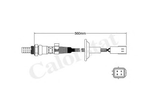 CALORSTAT by Vernet LS140423 lambda jutiklis
F6C69F472AA, F6CZ9F472AA