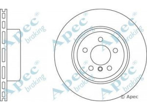 APEC braking DSK2622 stabdžių diskas 
 Dviratė transporto priemonės -> Stabdžių sistema -> Stabdžių diskai / priedai
34116763824