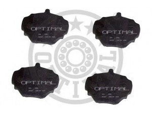 OPTIMAL 6551 stabdžių trinkelių rinkinys, diskinis stabdys 
 Techninės priežiūros dalys -> Papildomas remontas
GBP90266, GBP90271, RTC3164, RTC6591