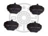 OPTIMAL 6551 stabdžių trinkelių rinkinys, diskinis stabdys 
 Techninės priežiūros dalys -> Papildomas remontas
GBP90266, GBP90271, RTC3164, RTC6591