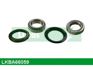 LUCAS ENGINE DRIVE LKBA66059 rato guolio komplektas 
 Ašies montavimas/vairavimo mechanizmas/ratai -> Rato stebulė/montavimas -> Rato guolis