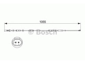 BOSCH 1 987 473 508 įspėjimo kontaktas, stabdžių trinkelių susidėvėjimas 
 Stabdžių sistema -> Susidėvėjimo indikatorius, stabdžių trinkelės
34 35 6 791 961