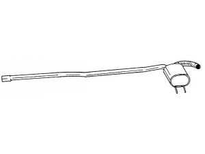 AKS DASIS SG50435 vidurinis duslintuvas