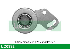 LUCAS ENGINE DRIVE LD0982 įtempiklio skriemulys, paskirstymo diržas
13070-KA010