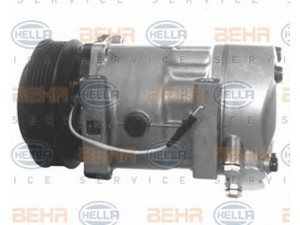HELLA 8FK 351 126-641 kompresorius, oro kondicionierius 
 Oro kondicionavimas -> Kompresorius/dalys
77 00 112 299, 77 00 859 676, 77 00 859 676 D