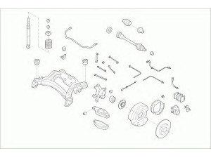 LEMFÖRDER MERCE-190-RL001 vairavimo mechanizmas; rato pakaba 
 Ašies montavimas/vairavimo mechanizmas/ratai -> Prekių paieška pagal schemą