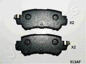 JAPANPARTS PP-313AF stabdžių trinkelių rinkinys, diskinis stabdys 
 Techninės priežiūros dalys -> Papildomas remontas
K0Y1-26-48Z