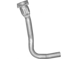 POLMO 23.77 remonto vamzdis, katalizatorius 
 Išmetimo sistema -> Išmetimo vamzdžiai
6N0 253 208 GX, 6N0.253.058AX, 6N0.253.058DX