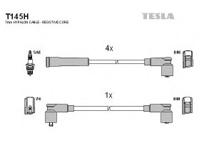 TESLA T145H uždegimo laido komplektas 
 Kibirkšties / kaitinamasis uždegimas -> Uždegimo laidai/jungtys
115093593