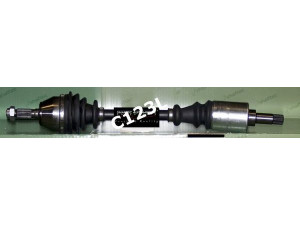SHAFTEC C123L kardaninis velenas 
 Ratų pavara -> Kardaninis velenas
327218, 3272R7, 3272R8, 95669013