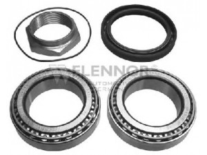 FLENNOR FR191959 rato guolio komplektas 
 Ašies montavimas/vairavimo mechanizmas/ratai -> Rato stebulė/montavimas -> Rato guolis
091517185B