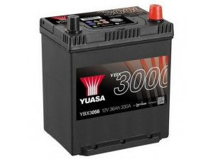 YUASA YBX3056 starterio akumuliatorius 
 Elektros įranga -> Akumuliatorius