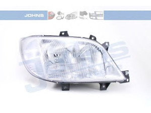 JOHNS 50 63 10-4 priekinis žibintas 
 Kėbulas -> Priekinis žibintas/dalys -> Priekinis žibintas/įterp.
901 820 1561