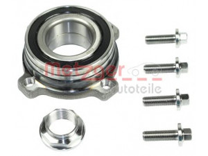 METZGER WM 1201 rato guolio komplektas 
 Ašies montavimas/vairavimo mechanizmas/ratai -> Rato stebulė/montavimas -> Rato guolis
3341 1 093 102, 3341 1 093 725