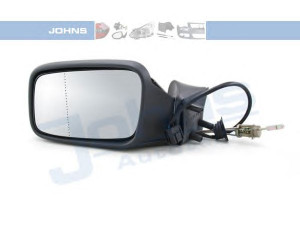 JOHNS 90 33 37-11 išorinis veidrodėlis 
 Kėbulas -> Langai/veidrodėliai -> Veidrodėlis
9133423
