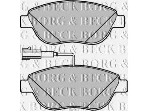 BORG & BECK BBP2317 stabdžių trinkelių rinkinys, diskinis stabdys 
 Techninės priežiūros dalys -> Papildomas remontas
7 736 586 5, 77365468, 77365865