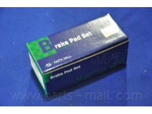 PARTS-MALL PKB-013-S stabdžių trinkelių rinkinys, diskinis stabdys
0K52Y3323Z, 0K56A3323Z, 0K56B3323Z