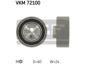 SKF VKM 72100 įtempiklio skriemulys, paskirstymo diržas 
 Techninės priežiūros dalys -> Papildomas remontas
13070-D4200