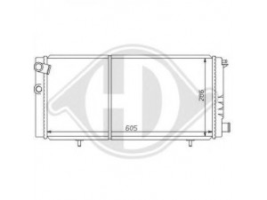 DIEDERICHS 8126144 radiatorius, variklio aušinimas 
 Aušinimo sistema -> Radiatorius/alyvos aušintuvas -> Radiatorius/dalys
130038, 130039, 1300H6, 1300H7