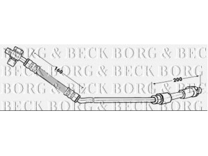 BORG & BECK BBH6925 stabdžių žarnelė 
 Stabdžių sistema -> Stabdžių žarnelės
34301165765